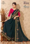 Parineeta 15 By Kalpveli Chiffon Party Wear Sarees Wholesale Market In Surat